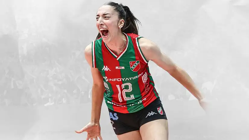 Karşıyaka Voleybol, Miray Gözübüyük'e veda etti