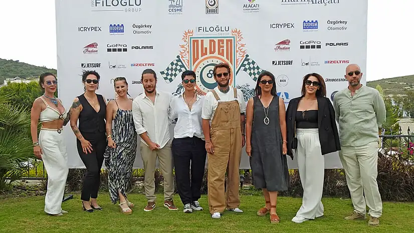Klasik araç tutkunları buraya! Filoğlu 8 OldenFest'in lansmanı Alaçatı'da yapıldı