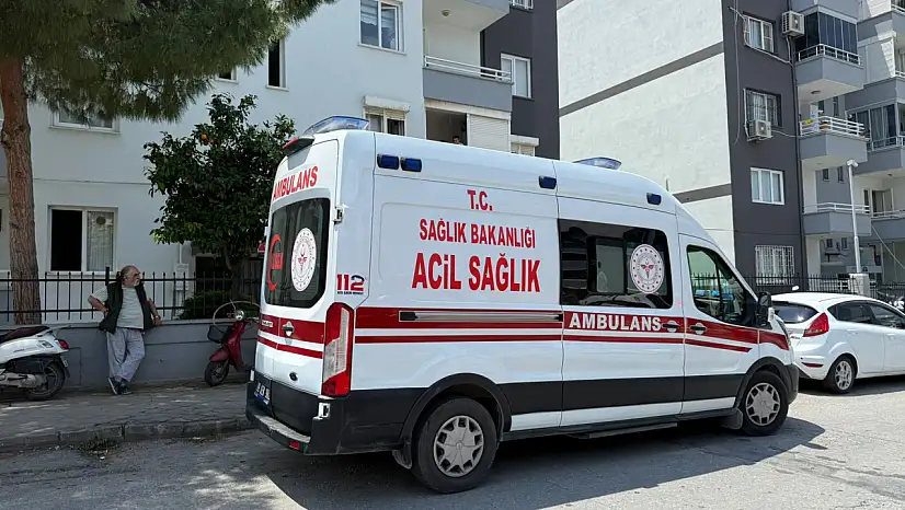 Kuşadası'nda bir kadın apartman girişinde ölü bulundu!