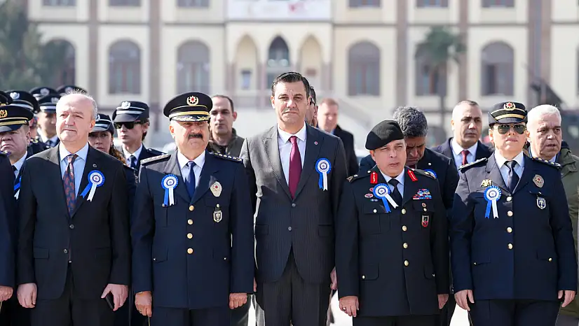 Manisa'da Türk Polis Teşkilatı'nın 180. yıldönümü coşkuyla kutlandı