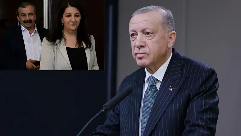 Son dakika! DEM Parti-Erdoğan görüşmesi başladı