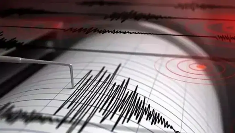 Son dakika! Kütahya'da deprem oldu!