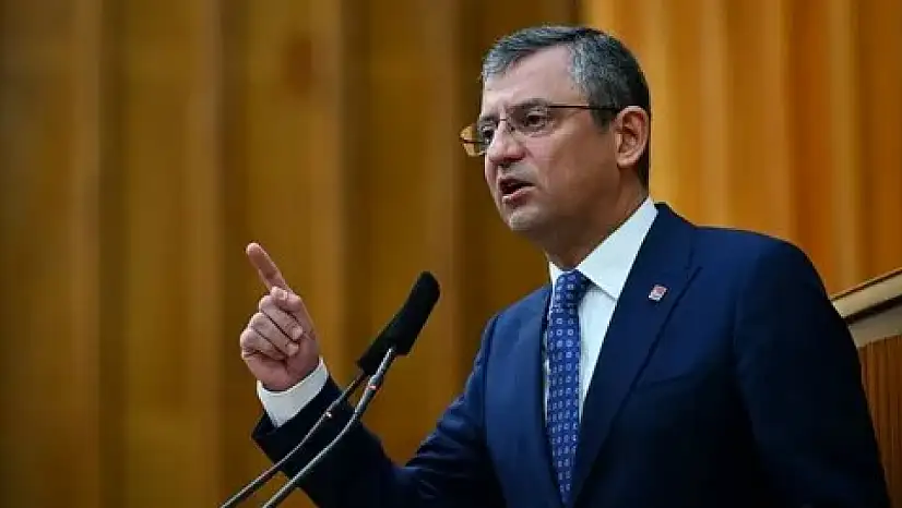 Son dakika! Özgür Özel'den Rasim Ozan Kütahyalı'ya sert tepki
