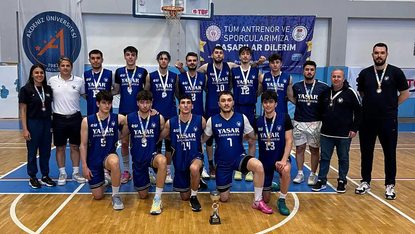Yaşar Üniversitesi Basketbol Takımı Süper Lig'de!