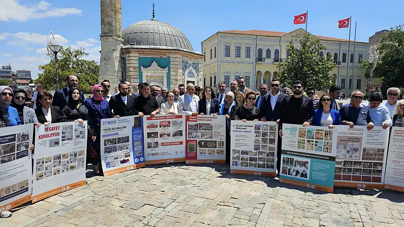 AK Parti'den İzmir'de 27 Mayıs tepkisi: 'Vesayet ruhu hala canlı'