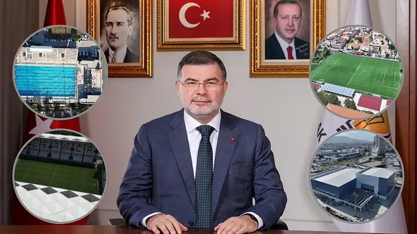 AK Parti'den İzmir'e 11 milyar TL'lik dev yatırım!