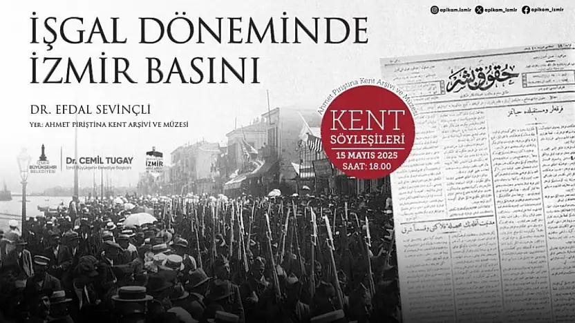 APİKAM'da tarihe yolculuk: İşgalde İzmir basını
