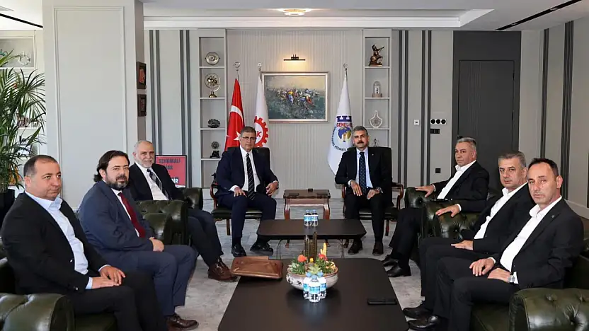 Başkan Tugay Ankara'da | Toplu iş sözleşmesi süreci masadaydı