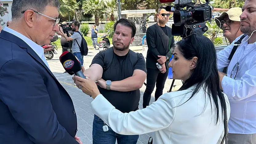 Başkan Tugay'dan Ferdi Zeyrek için açıklama