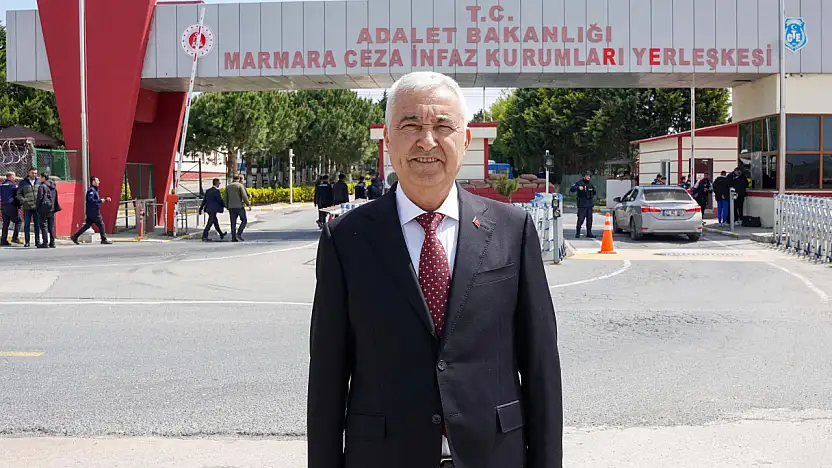 Başkan Türkmen'den Silivri'de Ekrem İmamoğlu'na destek ziyareti