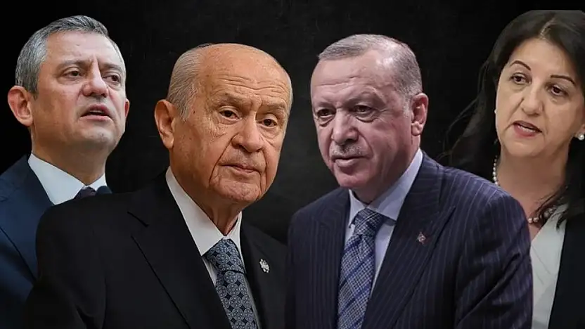 Bayramlaşma trafiği başladı: MHP DEM Parti ile görüşecek, CHP katılmayacak