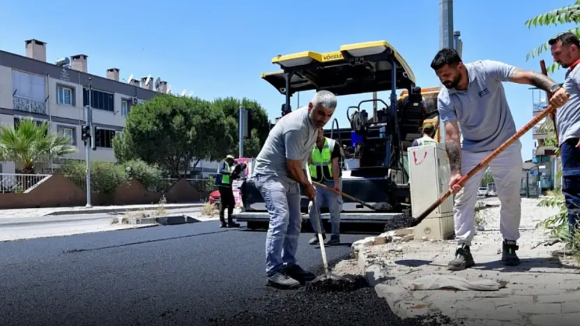 Bornova'da ambulanslar için hayati önem taşıyan yol tamamlandı