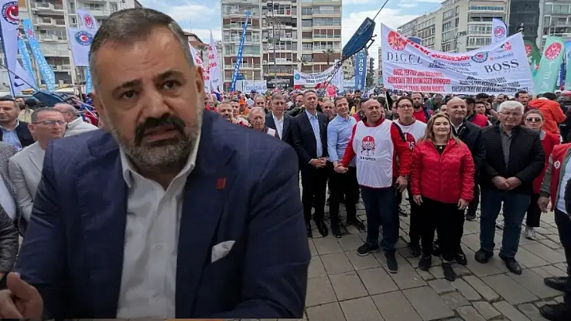 DİSK üyelerinin tutuklanmasına CHP'li Aslanoğlu'ndan tepki: 'Bu, halkın iradesine yönelik baskıdır'