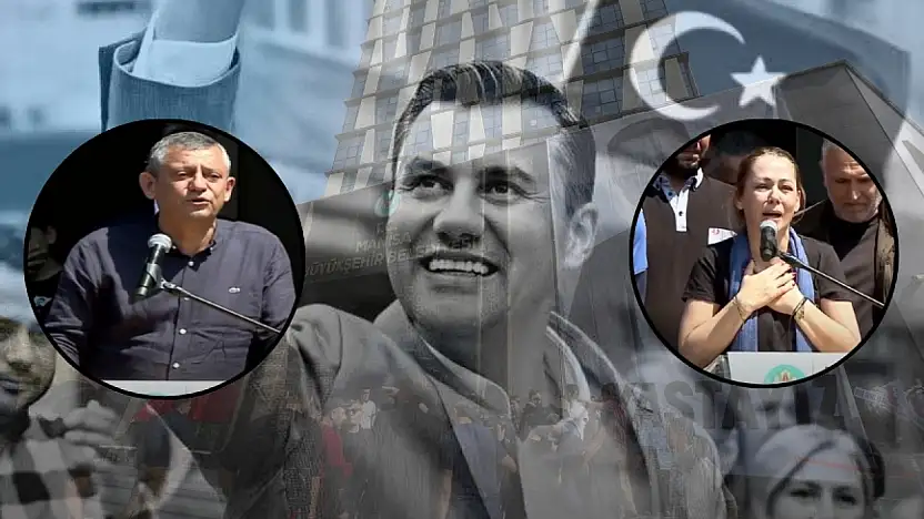 Ferdi Zeyrek'e duygusal veda: Özgür Özel ve eşi Nurcan Zeyrek'ten yürek yakan konuşmalar