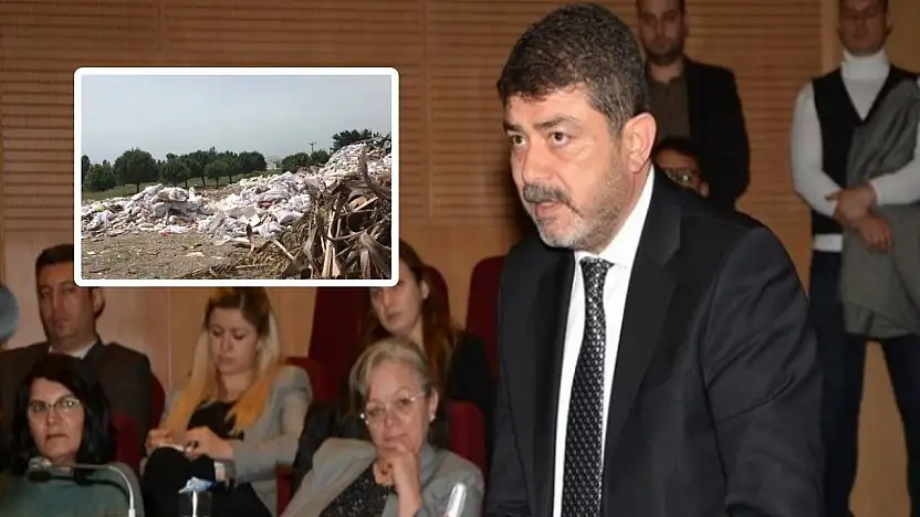 Gaziemir'de çevre tartışması: 'Yüzleşme cesaretiniz varsa gelin'