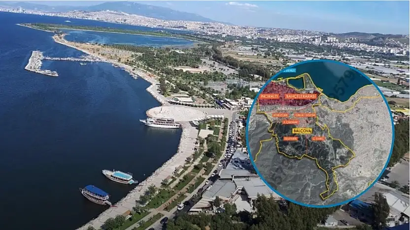 İnciraltı'nda plan değişikliği: Yeni düzenleme yeşil alan odaklı olacak!