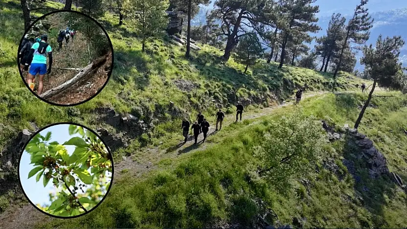 İzmir'de Efeler Yolu Ultra Trail başlıyor! 6 ülkeden 256 sporcu katılacak