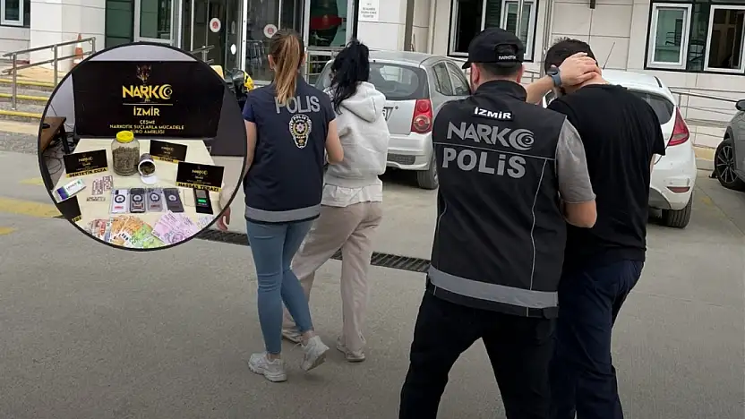 İzmir'in turistik ilçeleri zehirden arınıyor: Uyuşturucu ticaretine yaz sezonu operasyonu!
