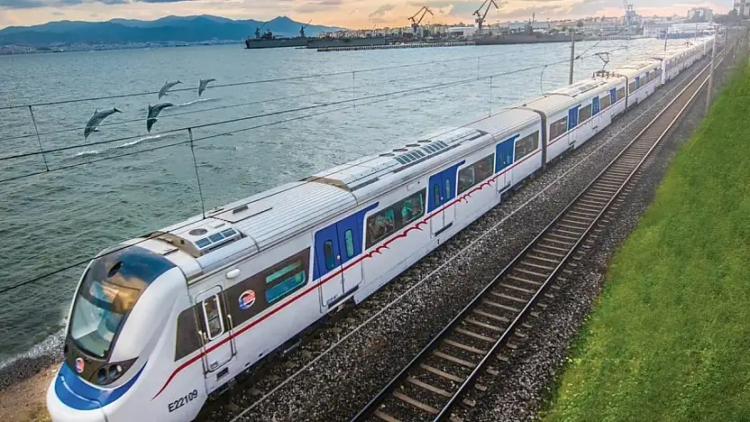 İzmir İZBAN'dan yolculara kritik uyarı: Seferler 3 günlüğüne duracak!