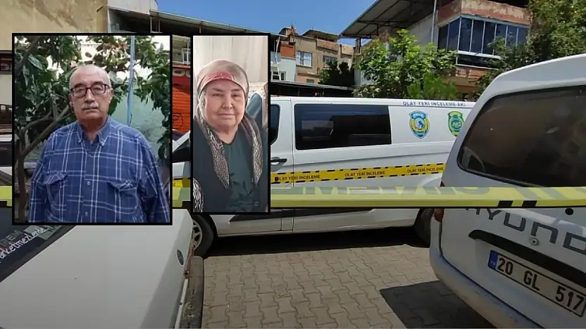 İzmir Tire'de aile faciası: Eşini öldürüp intihar etti!