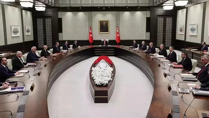 Kabine bugün toplanıyor: Masada hangi konular var? İşte detaylar