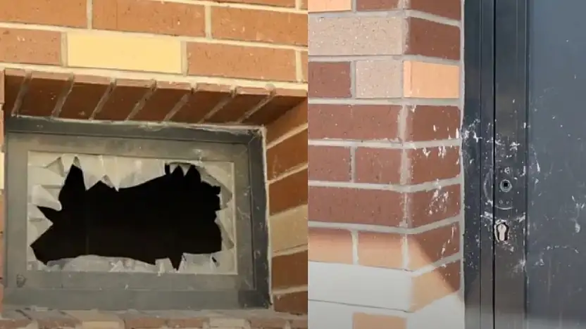 Karabağlar'da belediye tesisine vandal saldırı!