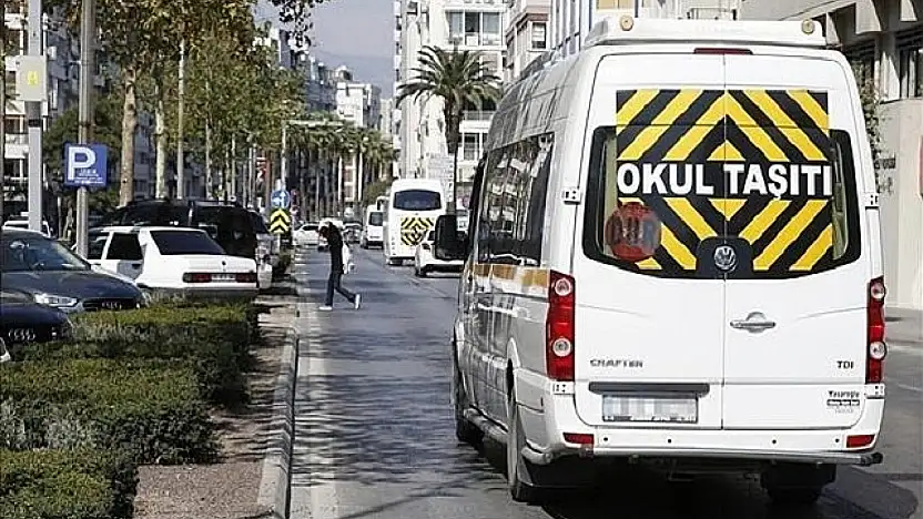 Okul servislerinde yaş sınırı bir yıl daha uzatıldı