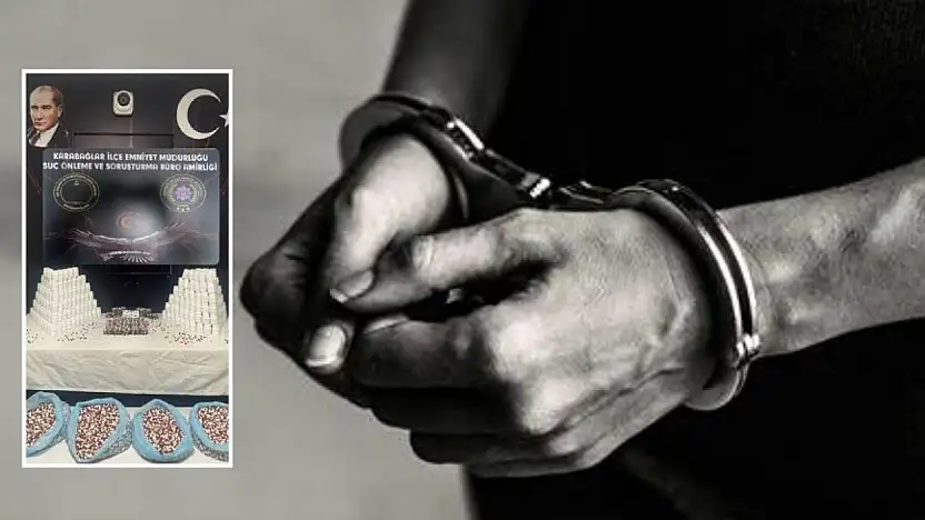Polisi bile şaşırtan saklama yöntemi: İzmir'de Zehir tacirine nefes aldırmayan takip