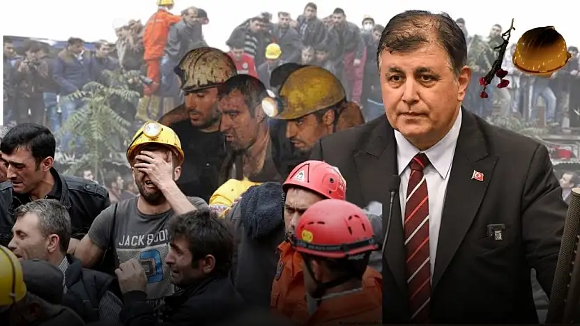 Son dakika! Başkan Tugay'dan 'Soma faciası' paylaşımı