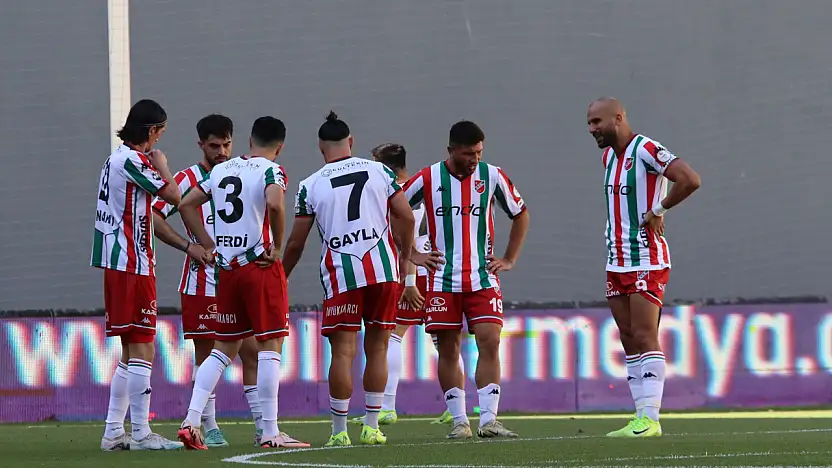 Taraftarsız Karşıyaka, evinde yıkıldı! 2. Lig hayallerine veda etti: 1-2