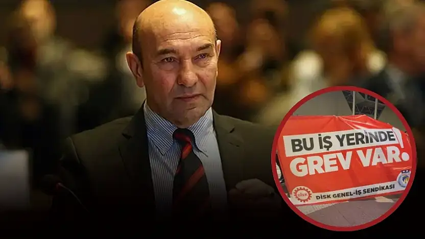 Tunç Soyer'den grev paylaşımı: 'Anlaşamadık, biz kaybettik'