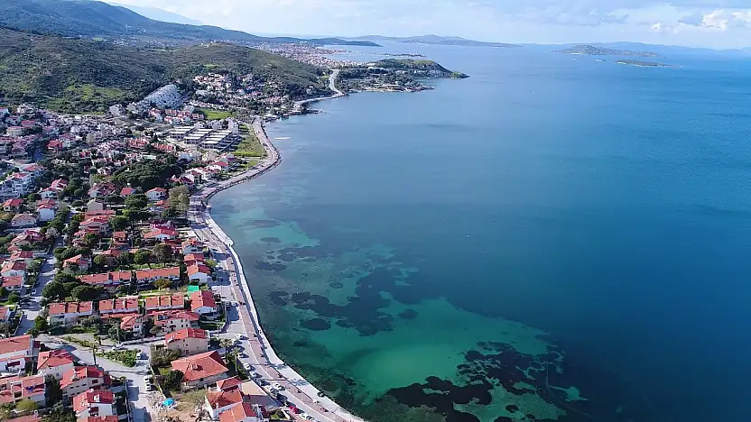 Urla'da sondajda tarihi keşif: Alan SİT ilan edildi