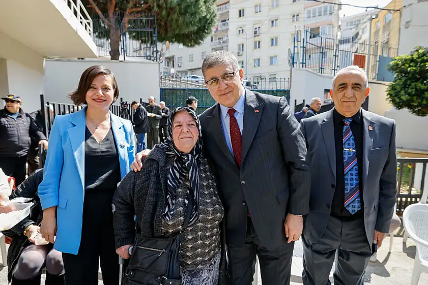 Tugay'dan gazilere onurlu vefa