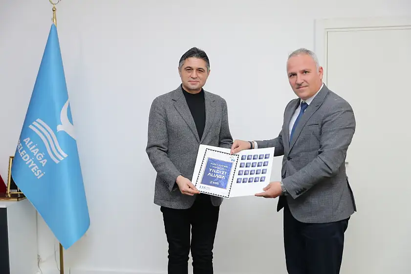 Kuzey Ege'nin yükselen yıldızı | Şimdi posta pullarında