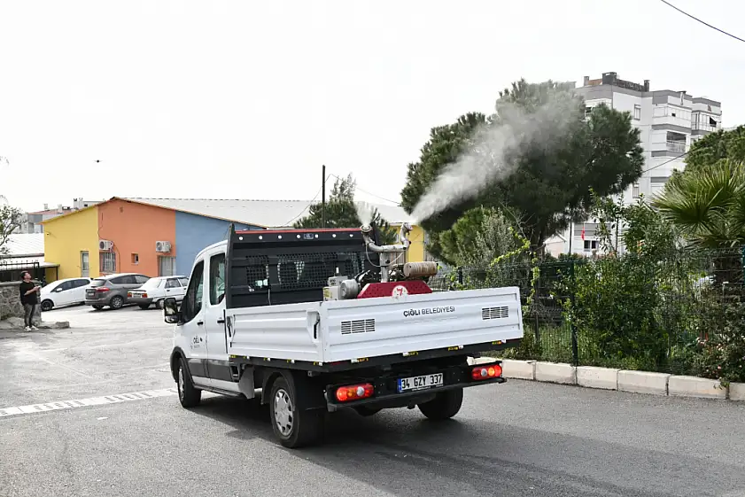 Çiğli'de sivrisineklere çevre dostu müdahale başladı