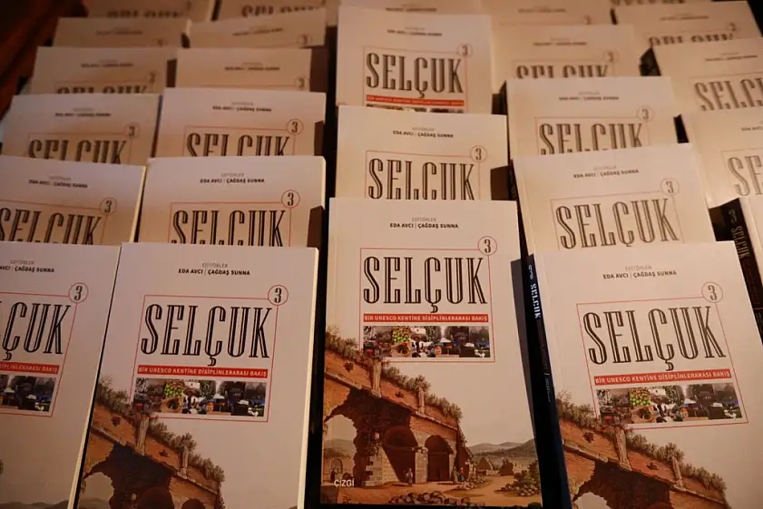 Efes Selçuk'a disiplinlerarası bakış: Yeni kitap tanıtıldı