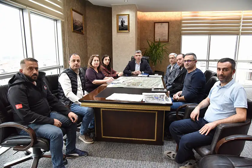 MASKİ ve Soma Belediyesi altyapı yatırımlarını hızlandırıyor: Yeni projeler yolda